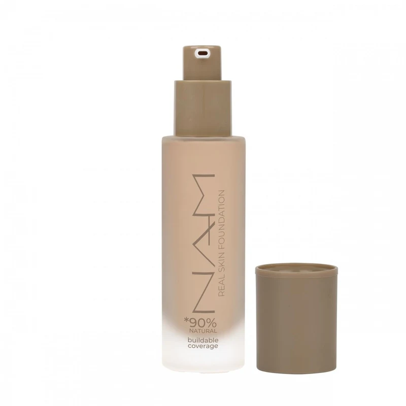 NAM Real Skin Foundation 3 True Natural 2