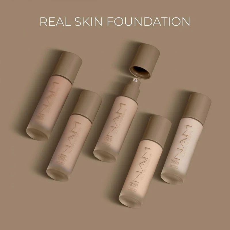 NAM Real Skin Foundation 4 Sand 5