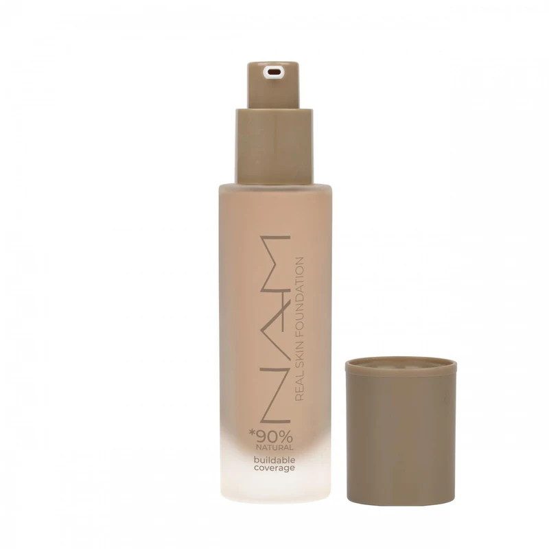 NAM Real Skin Foundation 4 Sand 2