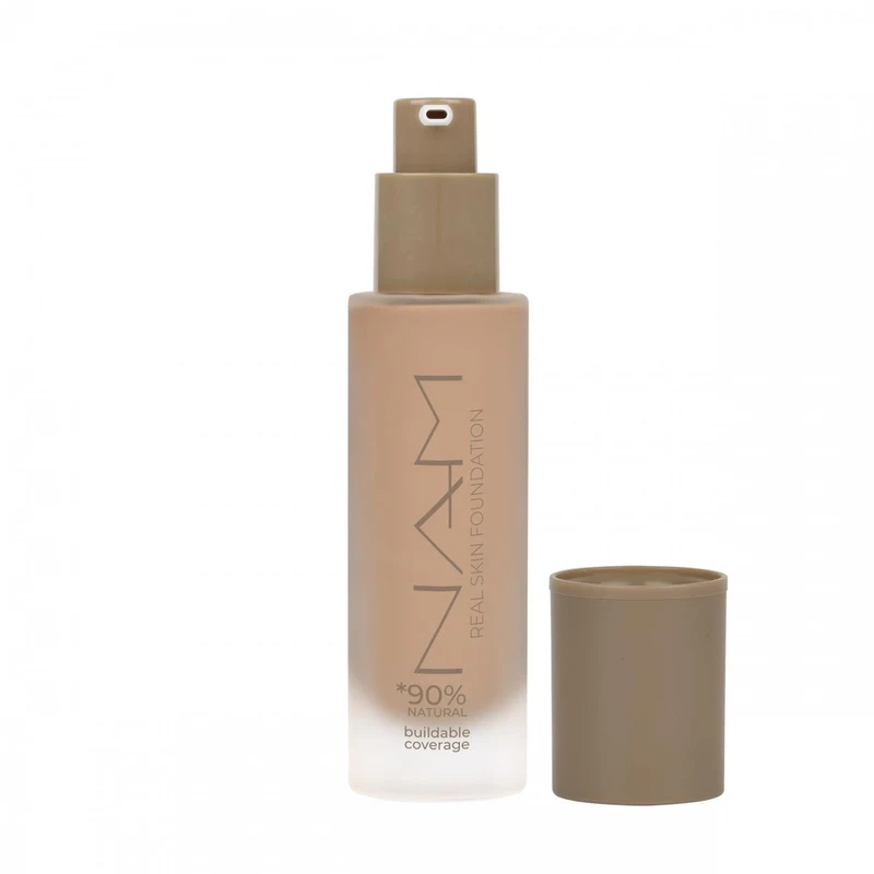 NAM Real Skin Foundation 5 Warm Beige 2