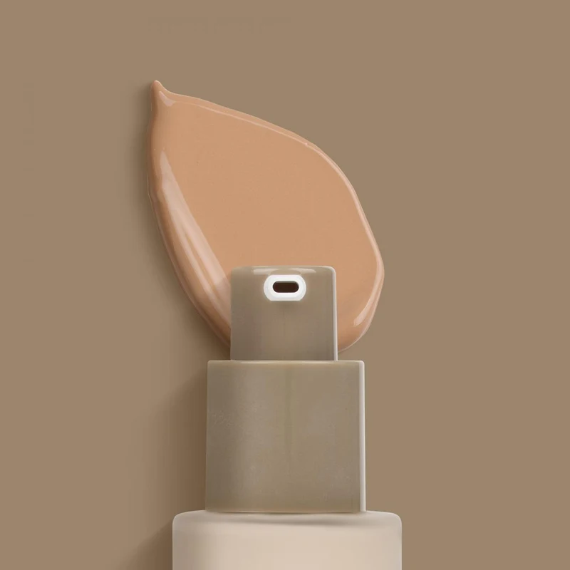 NAM Real Skin Foundation 5 Warm Beige 3