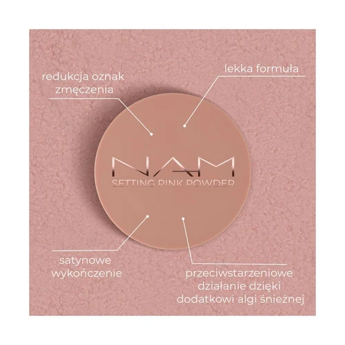 NAM Setting Pink Powder