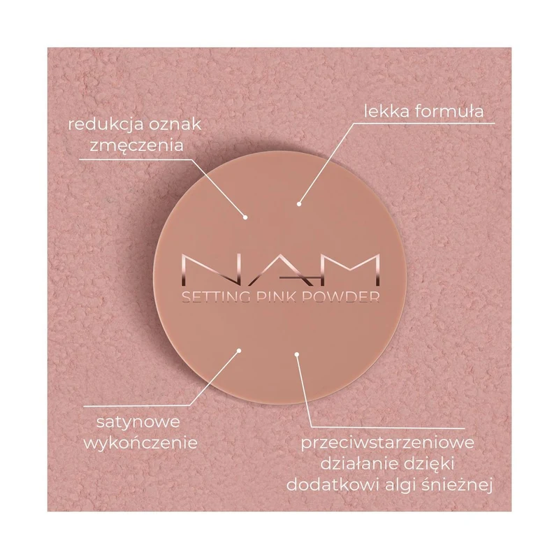 NAM Setting Pink Powder 4