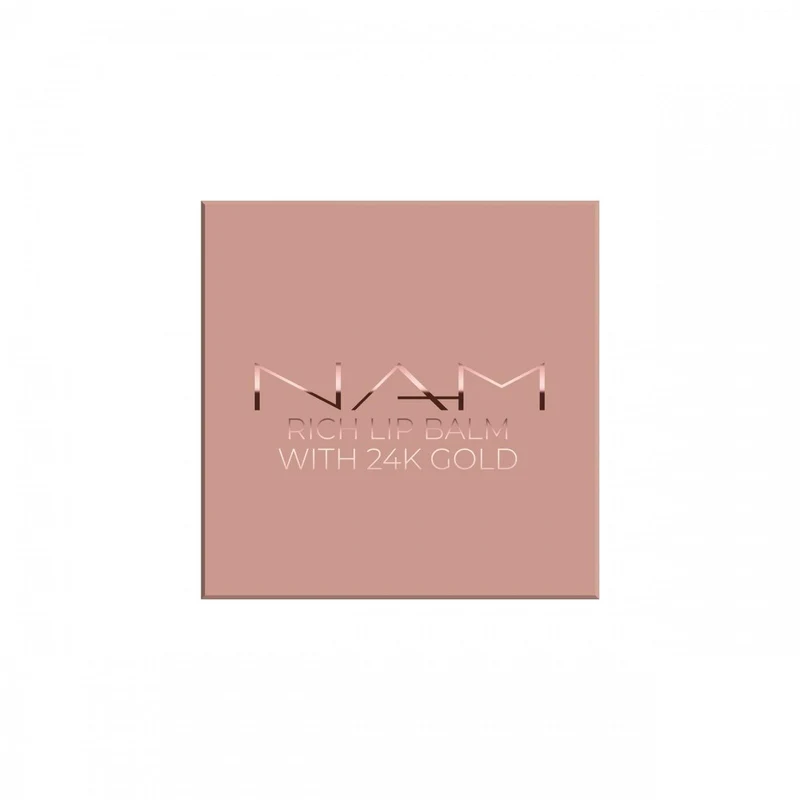 NAM Rich Lip Balm with 24K Gold 6