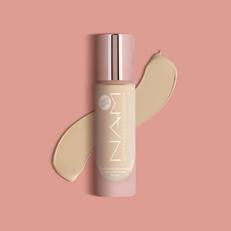 NAM Smart Flawless Foundation 2 Naked 4