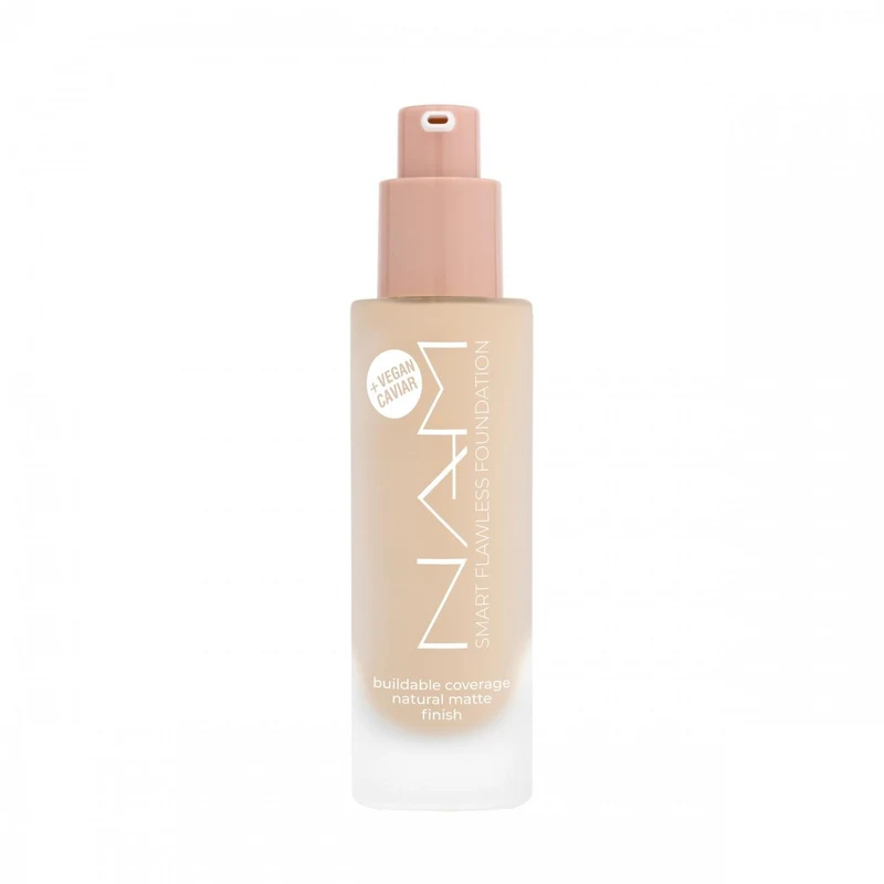 NAM Smart Flawless Foundation 4 Almond 2
