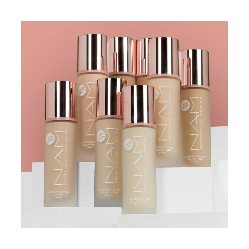 NAM Smart Flawless Foundation 5 True Natural 4