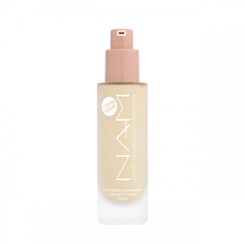 NAM Smart Flawless Foundation 1 Swan 2