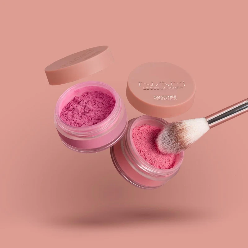 NAM Loose Blusher 02 Dragon fruit 4