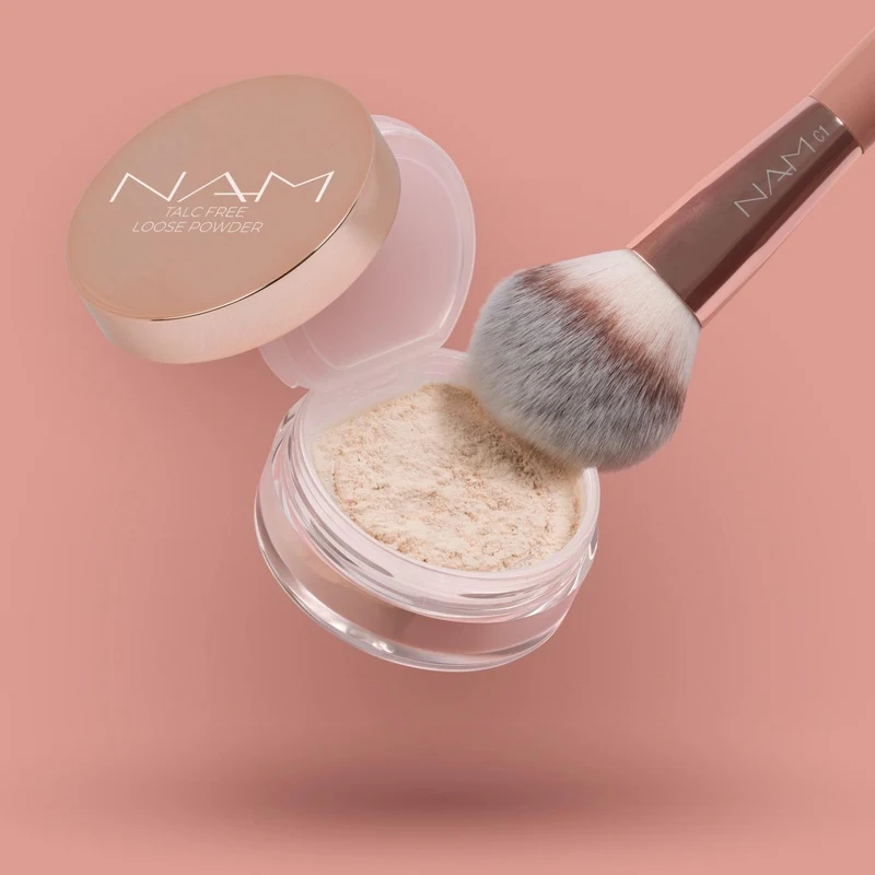 NAM Talc Free Loose Powder 3