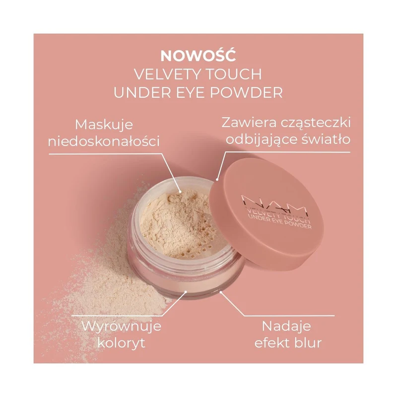 NAM Velvety Touch Under Eye Powder 3