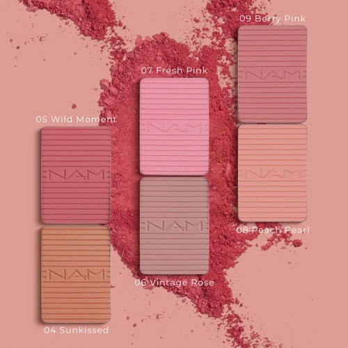NAM Touch Of Color Blusher Insert 4 Sunkissed