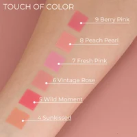 NAM Touch Of Color Blusher Insert 4 Sunkissed 4