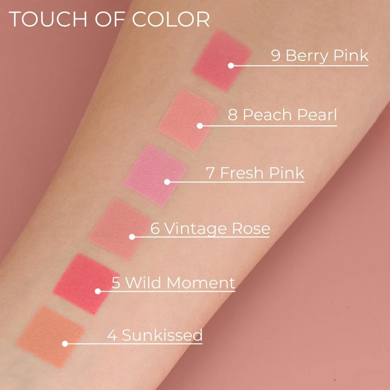 NAM Touch Of Color Blusher Insert 5 Wild Moment 4