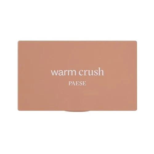 Paese Eyeshadow Palette Warm Crush