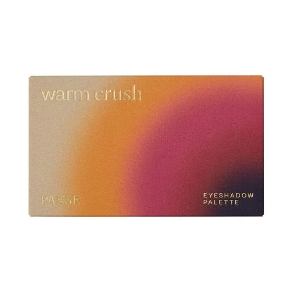 Paese Eyeshadow Palette Warm Crush 4