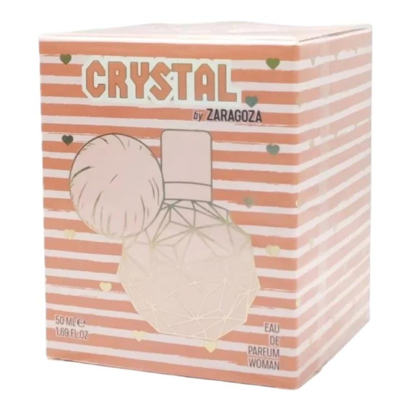 Zaragoza Coral Shell Crystal Women Parfum 50ml 2