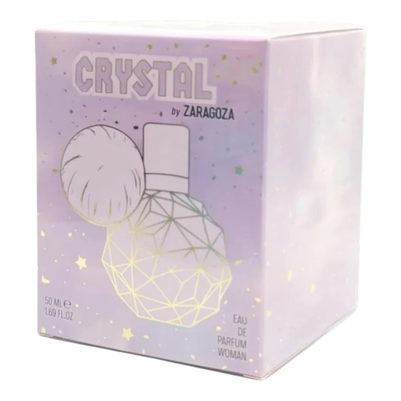 Zaragoza Light Mauve Crystal Women Parfum 50ml 2