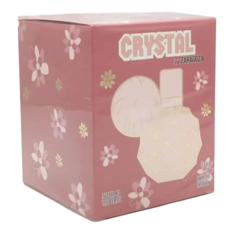 Zaragoza Flaming Pink Crystal Women Parfum 50ml 2