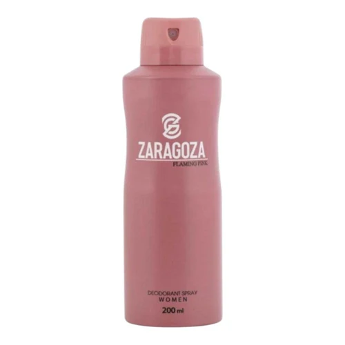 Zaragoza Flaming Pink Deodorant 200ml