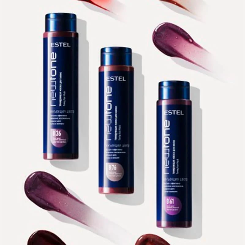 Estel HC NewTone coloring mask for hair 400 ml 3