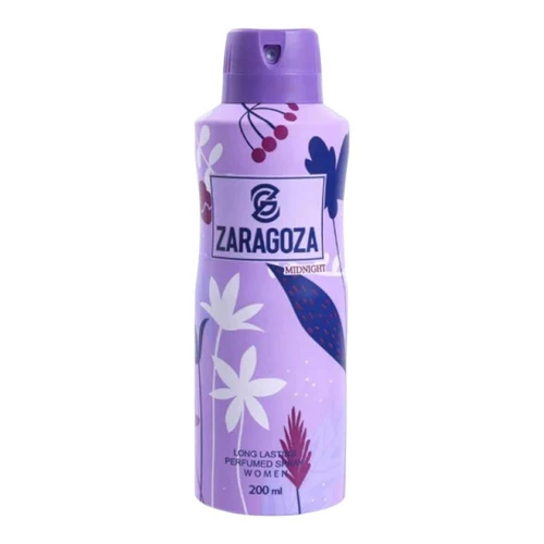 Zaragoza Midnight Women Deodorant 200ml