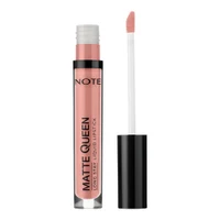 Note Matte Queen Liquid Lipstick 01 Elegant Nude