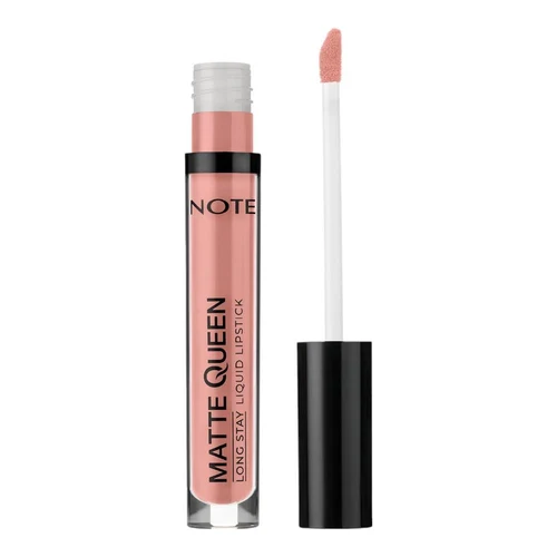 Note Matte Queen Liquid Lipstick 01 Elegant Nude