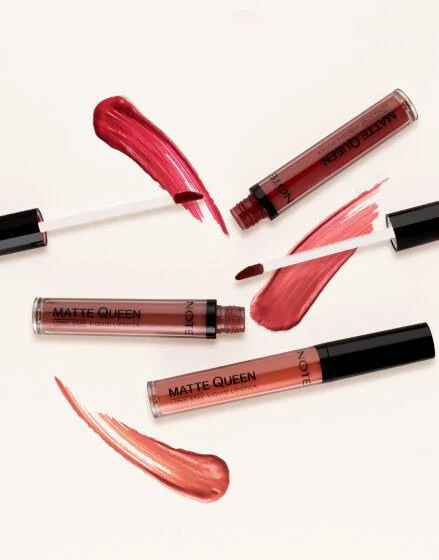 Note Matte Queen Liquid Lipstick 01 Elegant Nude
