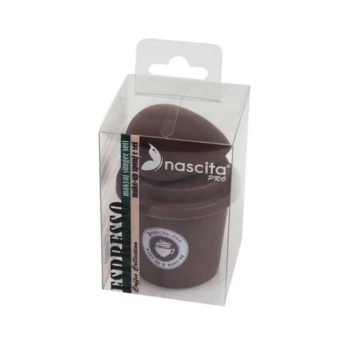 Nascita Make-up Sponge Espresso