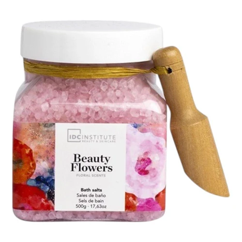 IDC Institute Beauty Flowers Bath Salts 500g