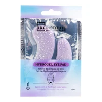 IDC Institute Glitter Eye Pads Purple