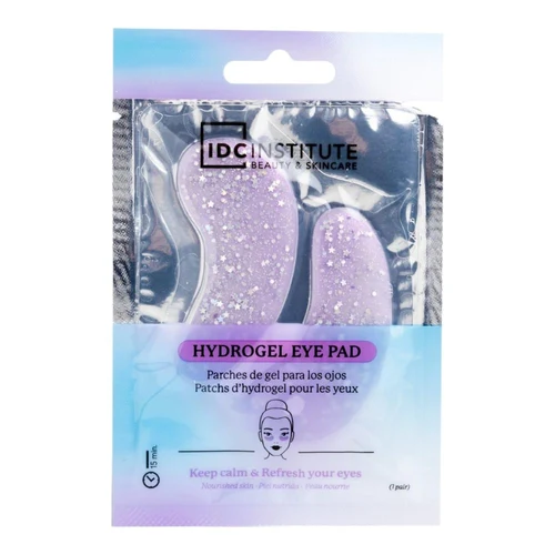 IDC Institute Glitter Eye Pads Purple