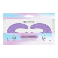 IDC Institute C Shaped Glitter Eye Pads Purple