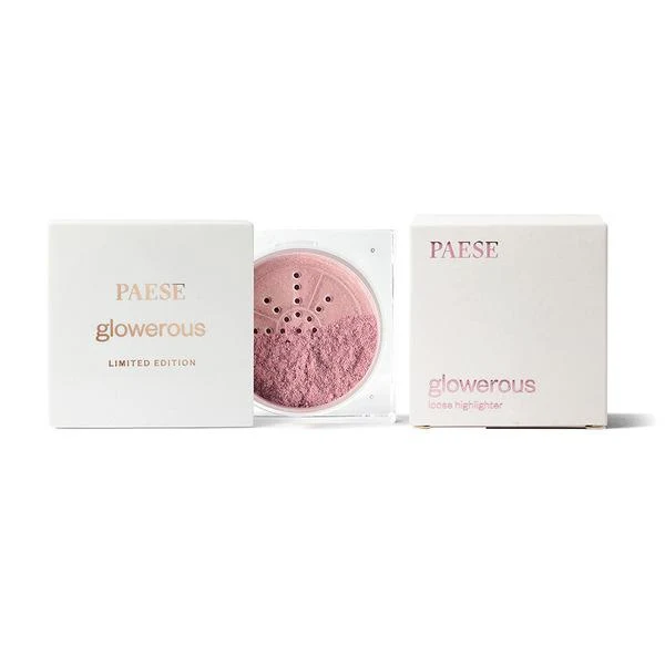 Paese Glowerous Loose Highlighter 01 Rose 2