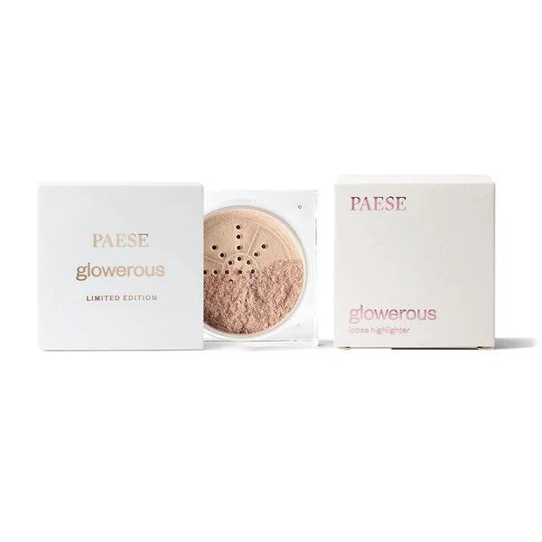 Paese Glowerous Loose Highlighter 02 Gold 2