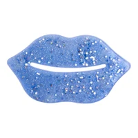 IDC Institute Glitter Lip Pads Blue 2