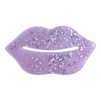 IDC Institute Glitter Lip Pads Purple 2