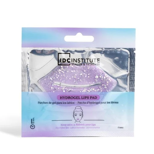 IDC Institute Glitter Lip Pads Purple