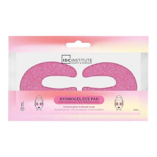 IDC Institute C Shaped Glitter Eye Pads Pink