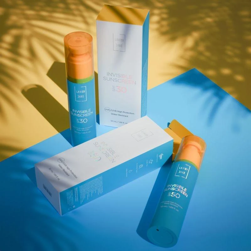 Lavish Care Invisible Face Sunscreen SPF50 50ml 3