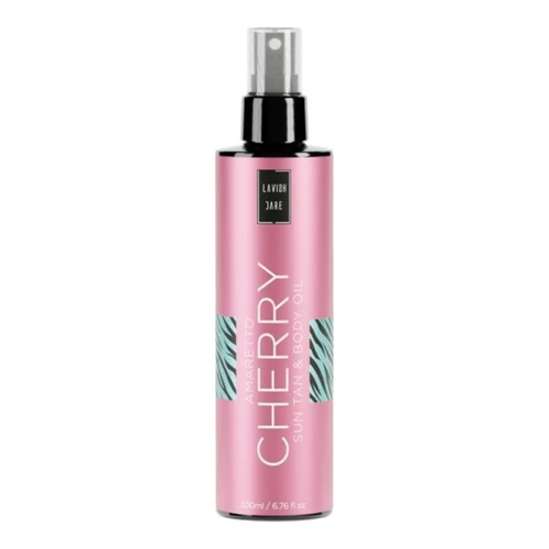 Lavish Care Sun Tan & Body Oil Cherry Amaretto 200 ml