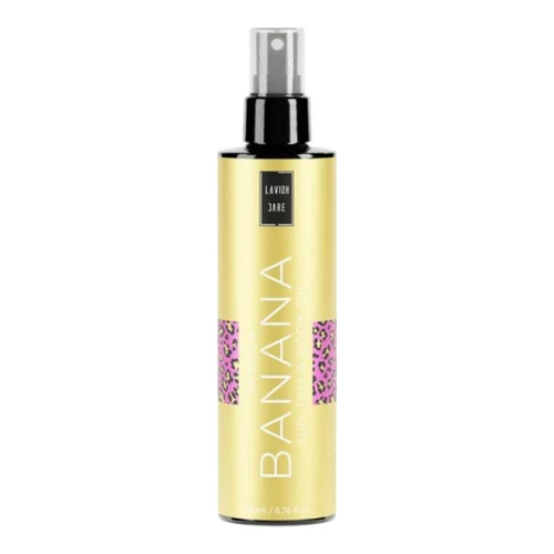 Lavish Care Sun Tan & Body Oil Vanilla Banana 200 ml