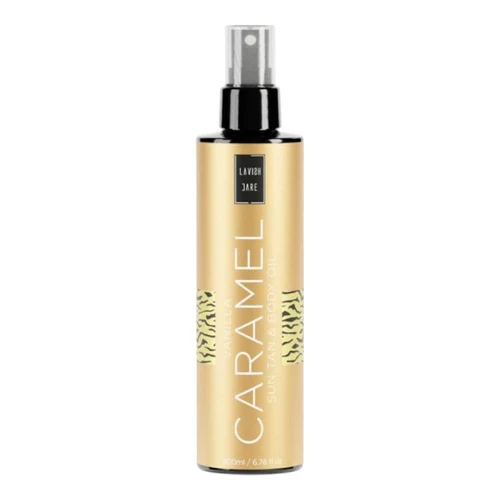 Lavish Care - Sun Tan & Body Oil Vanilla Caramel 200 ml