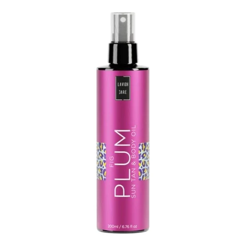 Lavish Care Sun Tan & Body Oil Fig Plum 200 ml