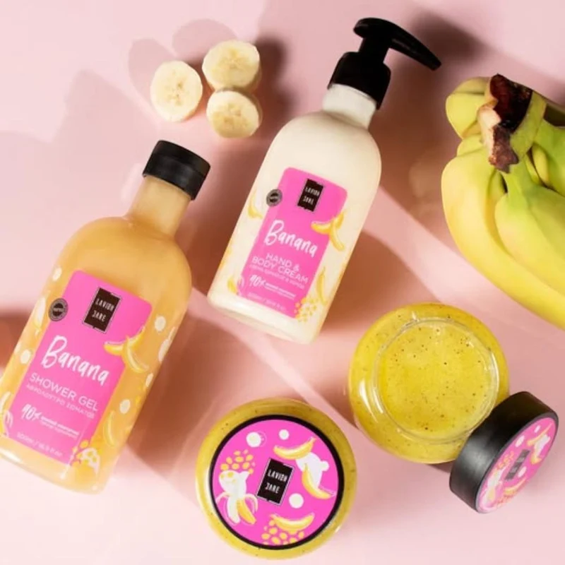 Lavish Care Banana Split Body Lotion 300 ml 2
