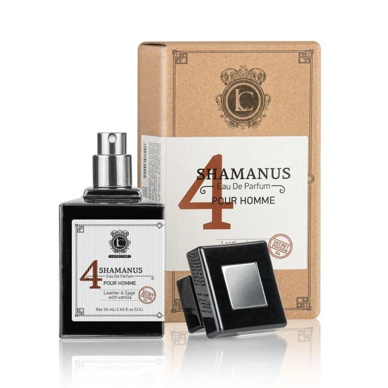 Lavish Care Shamanus No4 Eau De Parfume 50ml 2