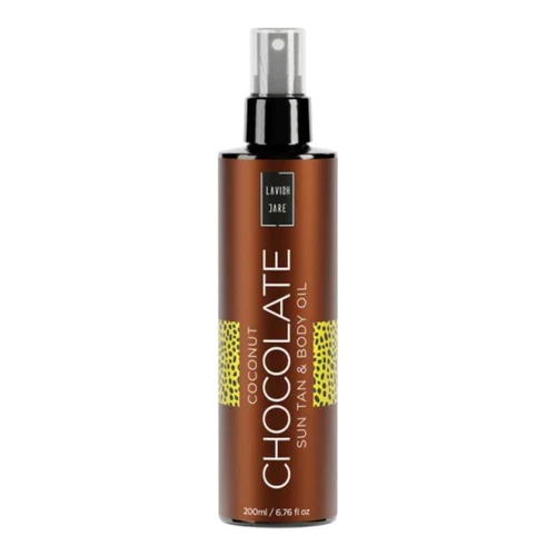 Lavish Care Sun Tan & Body Oil Coconut Chocolate 200 ml
