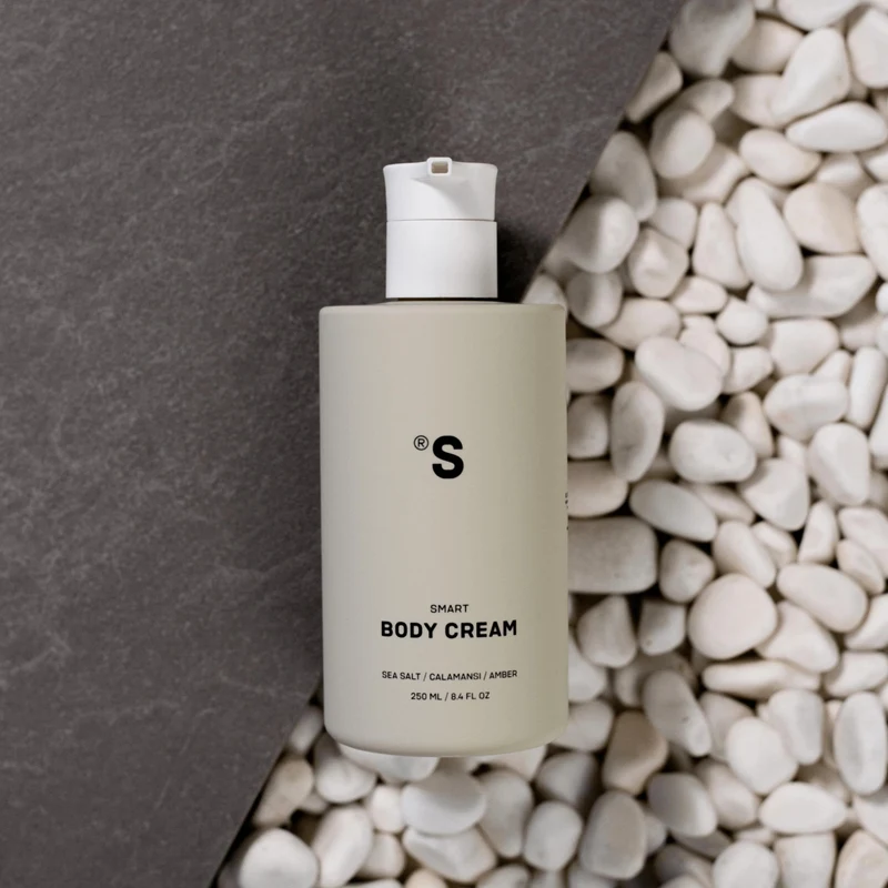 Sister's Aroma Smart Body Cream Sea Salt 250 ml 2