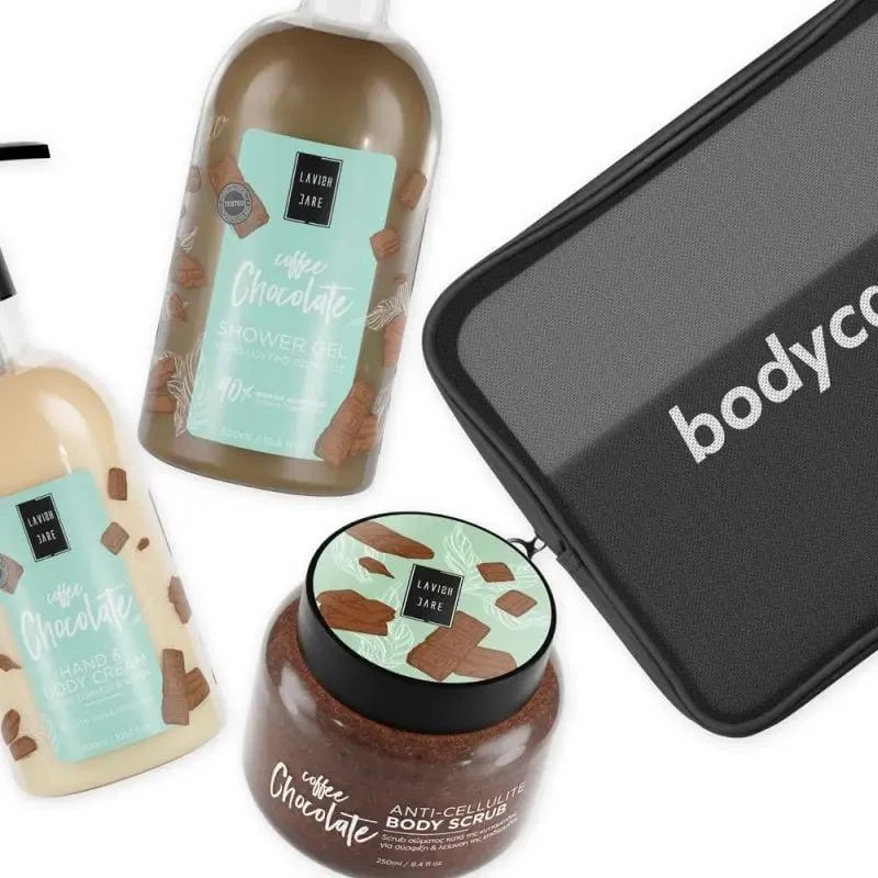 Lavish Care Body Care Neseser Coffee Chocolate 2
